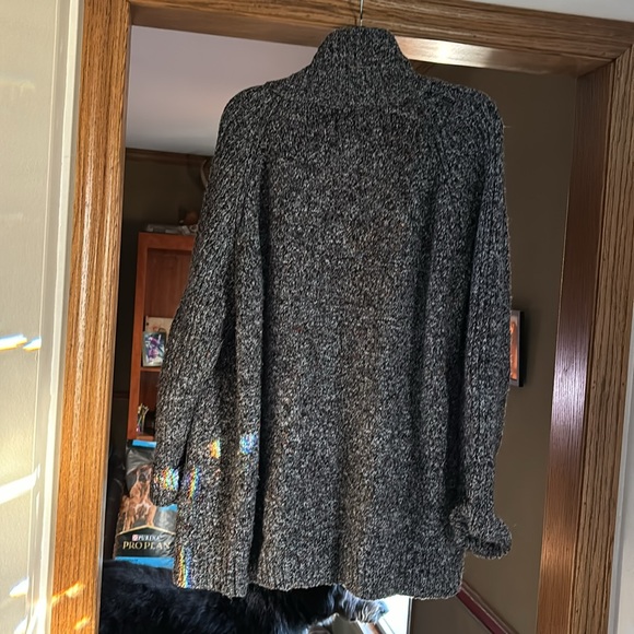 EUC bulky chunky knit cardigan size 1X - Picture 2 of 4